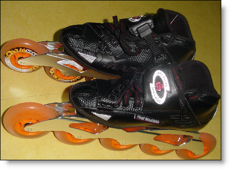 입문! Racing skate!