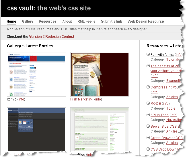 CSS Vault and fun with forms