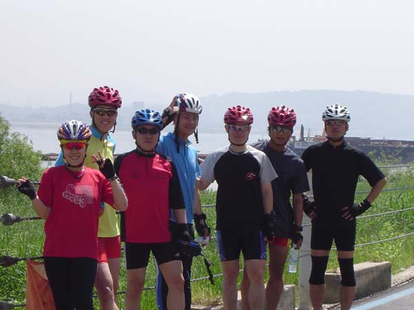 5월 22일 한강 로드런