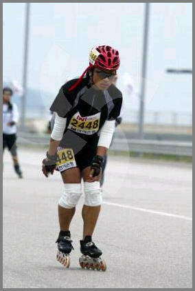 2004 FEZ 인천 국제 인라인 마라톤 대회