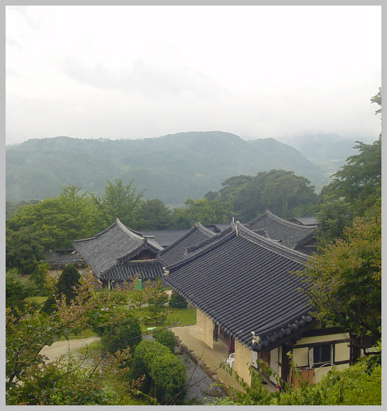 비오는 7월 어느 날, 부석사에 다녀오다.