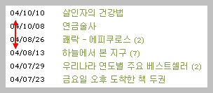 한달 보름간 무슨 일이 있던 걸까?