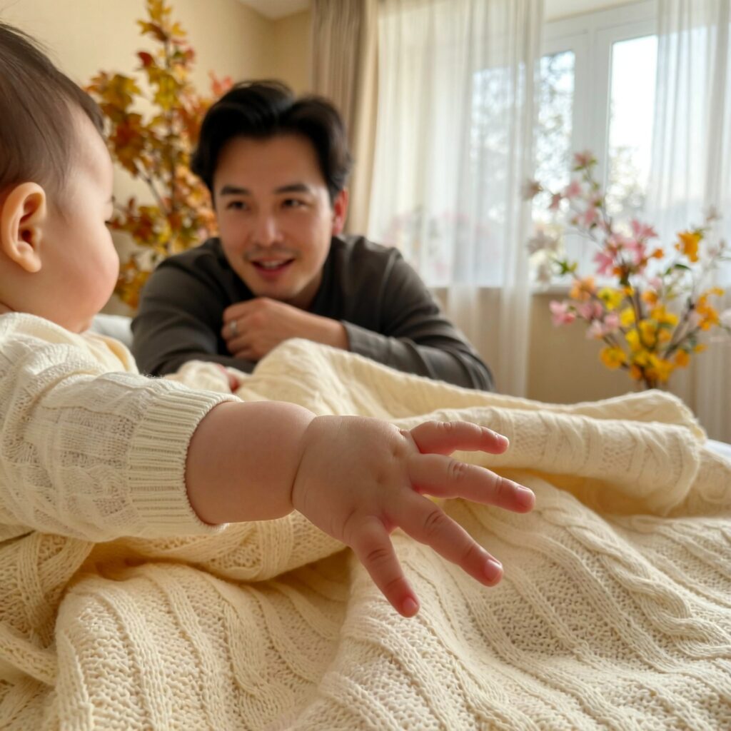 아들의 첫번째 생일에 아빠가 보내는 편지