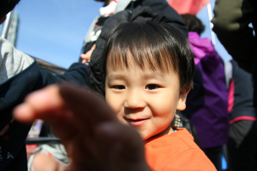 아이들과 남이섬에 다녀왔다.  …