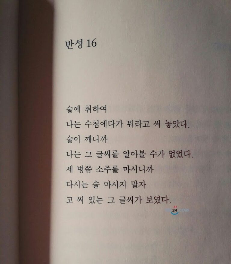 반성