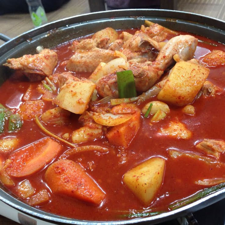 타바스코 핫소스로 만든 닭볶음탕 타바스코 핫소스로 만든 닭볶음탕