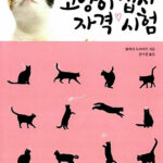 고양이 집사 자격 시험 고양이 집사 자격 시험