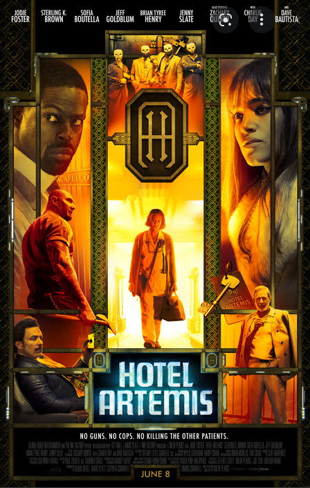 호텔 아르테미스 (8/10) 호텔 아르테미스 (8/10)