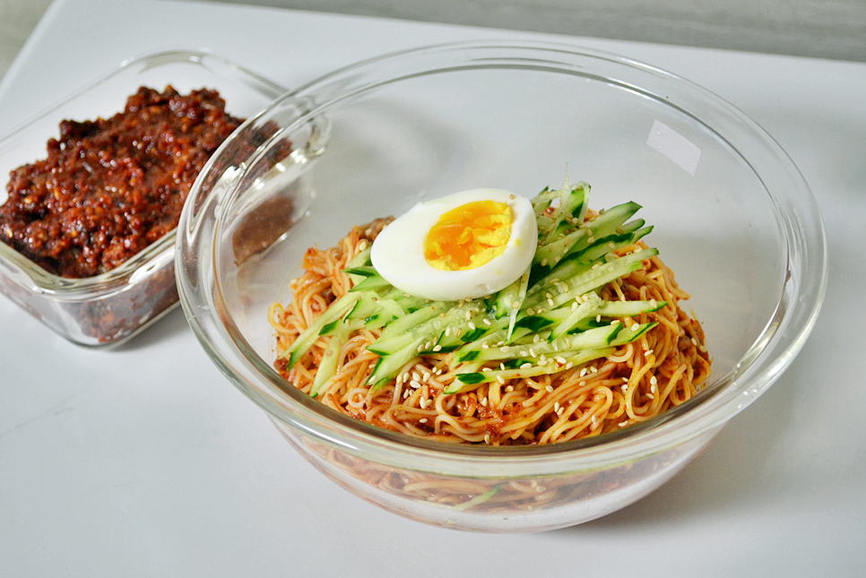완벽한 비빔국수 양념장 비율과 김치 비빔국수 레시피 – 요다 한마디