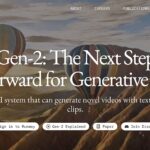 런웨이 Gen-2 출시: 텍스트, 이미지 또는 비디오 클립으로 새로운 비디오를 생성하는 멀티모달 생성 AI