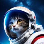 고양이 우주인: stable diffusion 고양이 우주인: stable diffusion