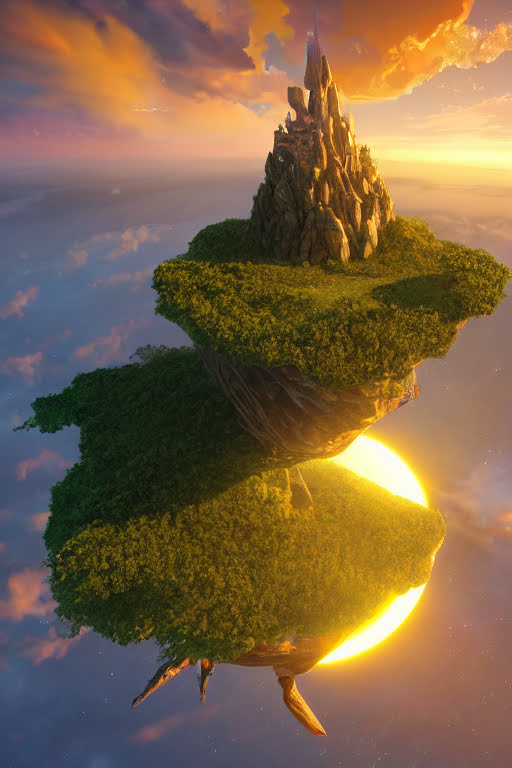 천공의 섬: stable diffusion 천공의 섬: stable diffusion