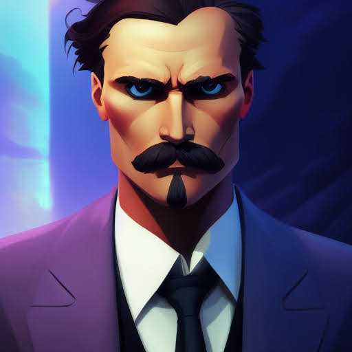 프리드리히 니체: stable diffusion 프리드리히 니체: stable diffusion