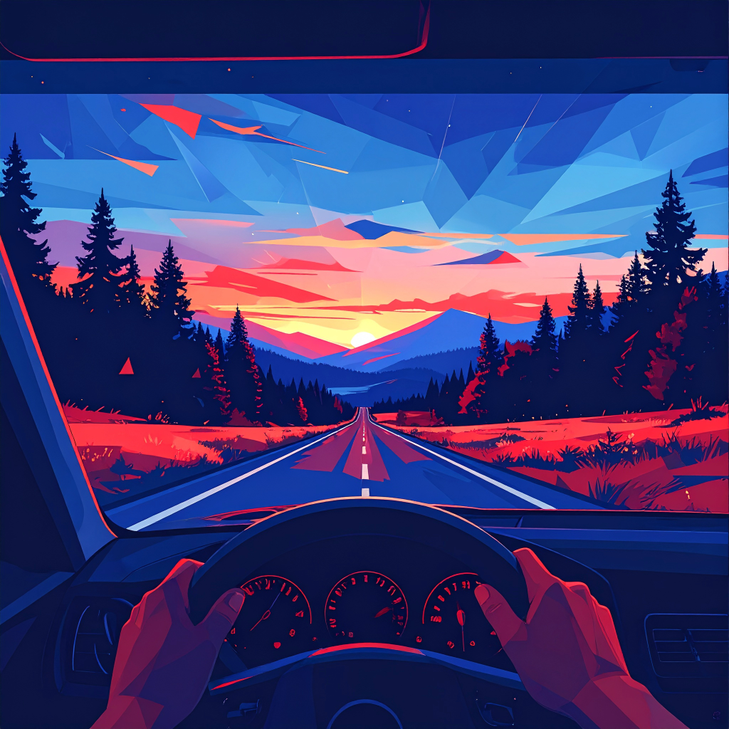 운전 #가끔즐거울때가있는