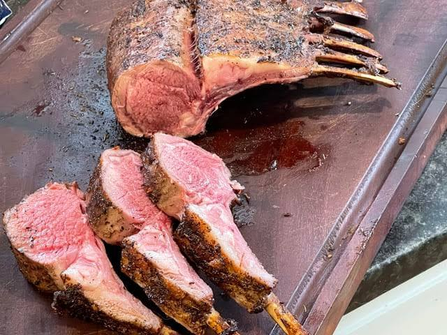 수비드 양갈비 — 프렌치 랙, 집에서 파인다이닝