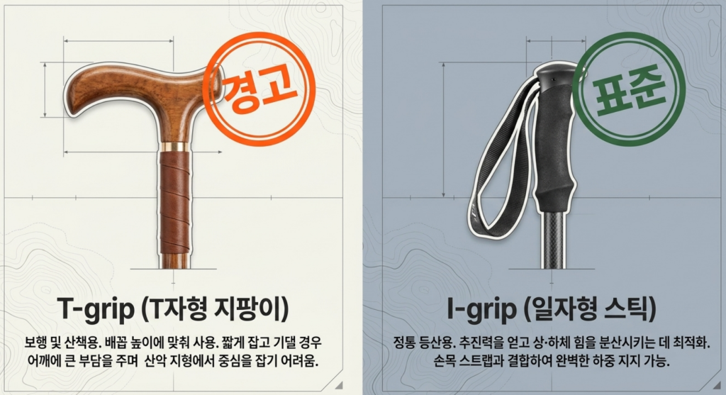 등산스틱 제대로 고르는 법: 길이부터 소재, 사용법까지